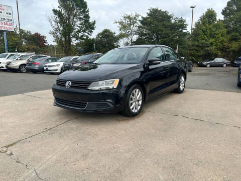 2014 Volkswagen Jetta for sale at ALFA MOTORS LLC in Charlotte NC