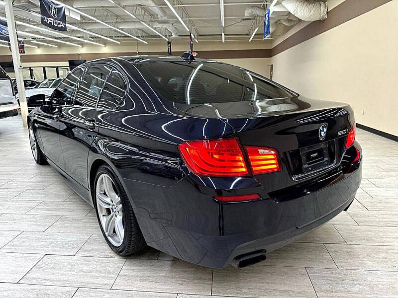 2013 BMW 5 Series 550i