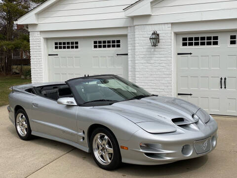 2002 Pontiac Firebird for sale at Car Planet in Troy MI