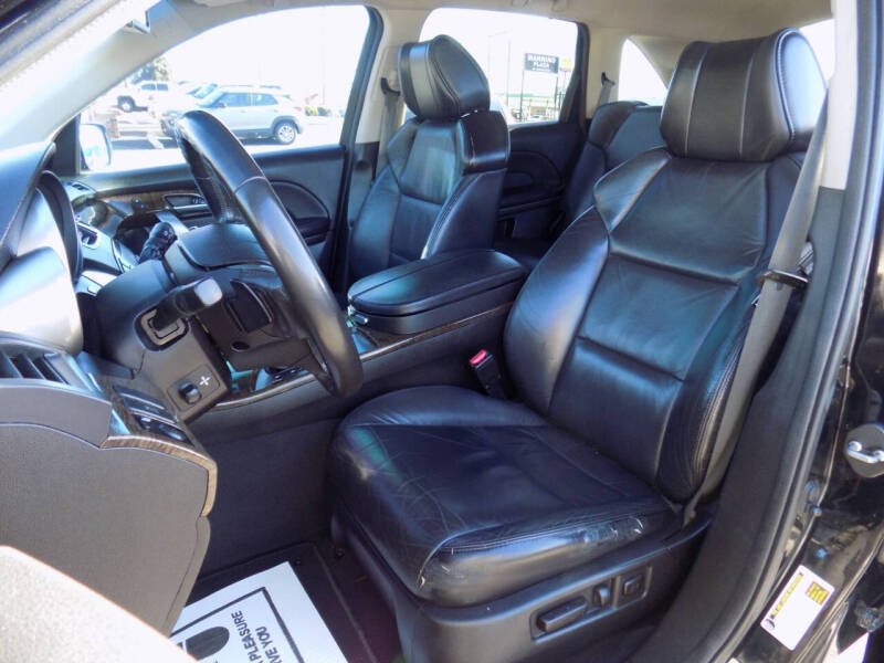 2012 Acura MDX SH-AWD