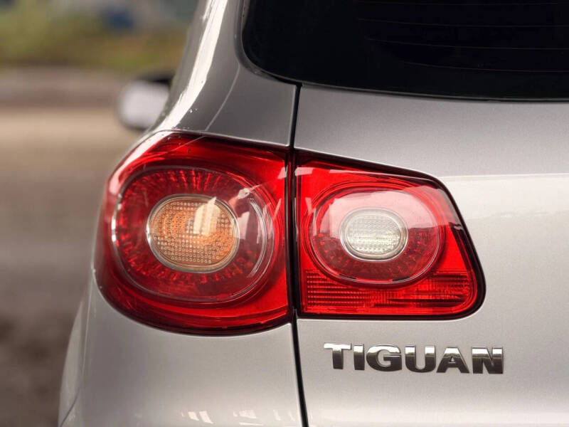 2011 Volkswagen Tiguan