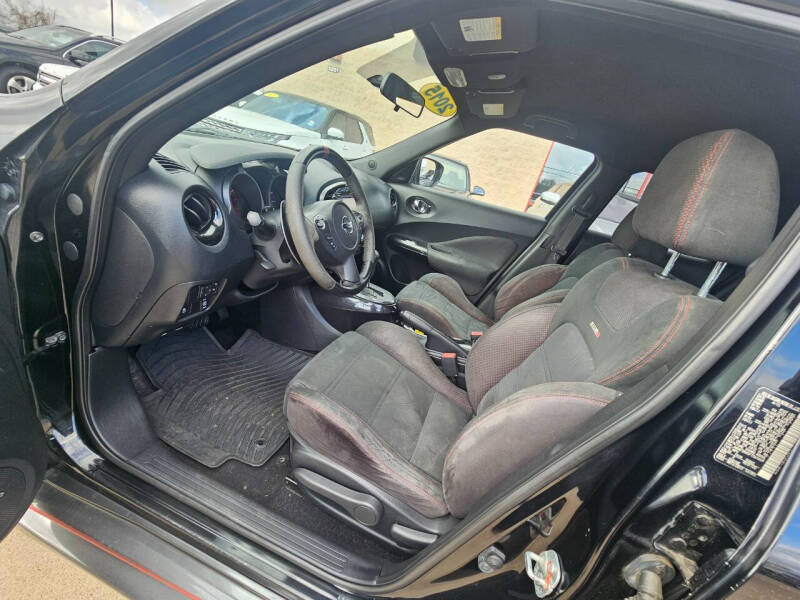 2015 Nissan JUKE NISMO