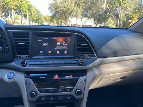 2017 Hyundai Elantra Value Edition