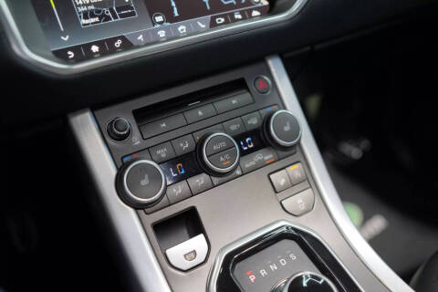 2017 Land Rover Range Rover Evoque Convertible HSE Dynamic