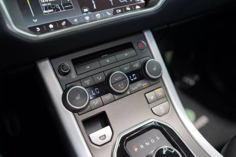 2017 Land Rover Range Rover Evoque Convertible HSE Dynamic