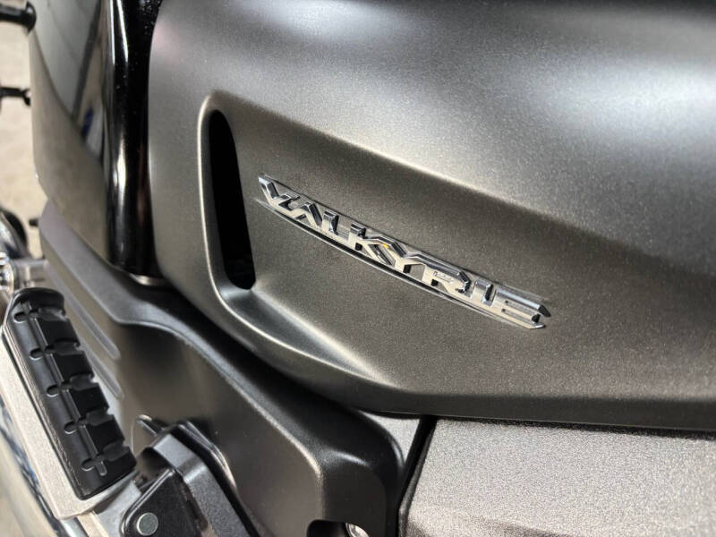 2014 Honda Valkyrie 1800