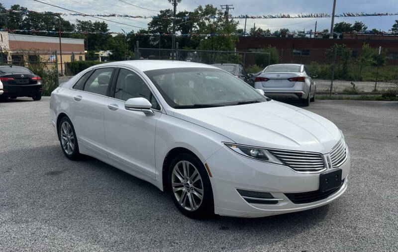 2013 Lincoln MKZ