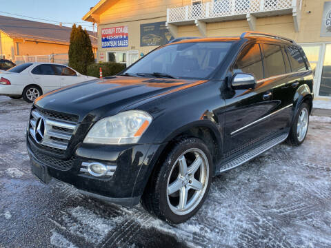 2009 Mercedes-Benz GL-Class for sale at BELOW BOOK AUTO SALES in Idaho Falls ID