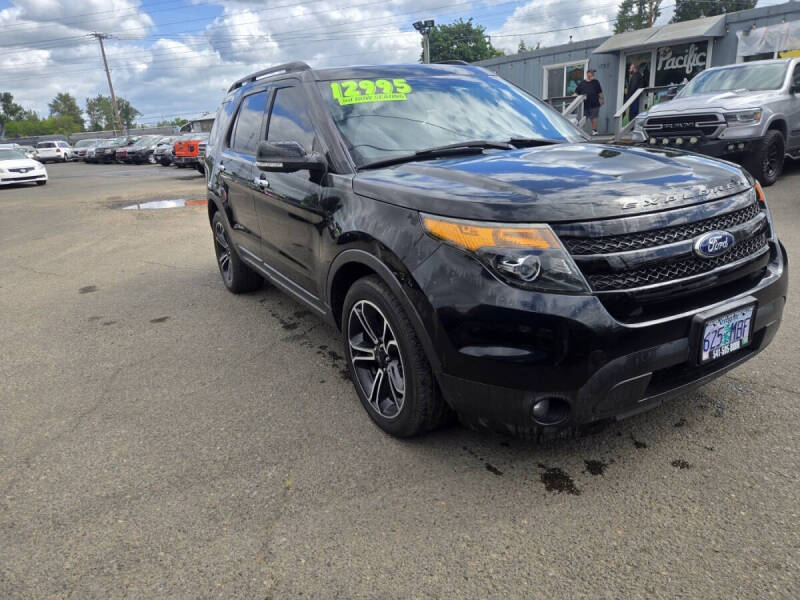 2014 Ford Explorer Sport