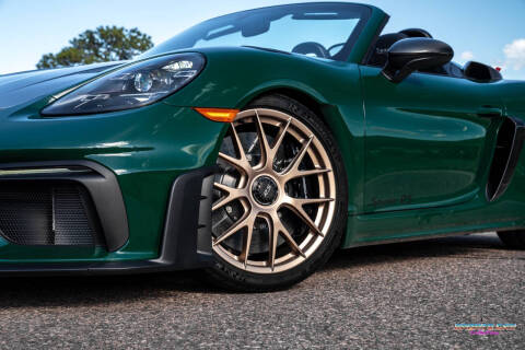 2025 Porsche 718 Boxster Spyder RS