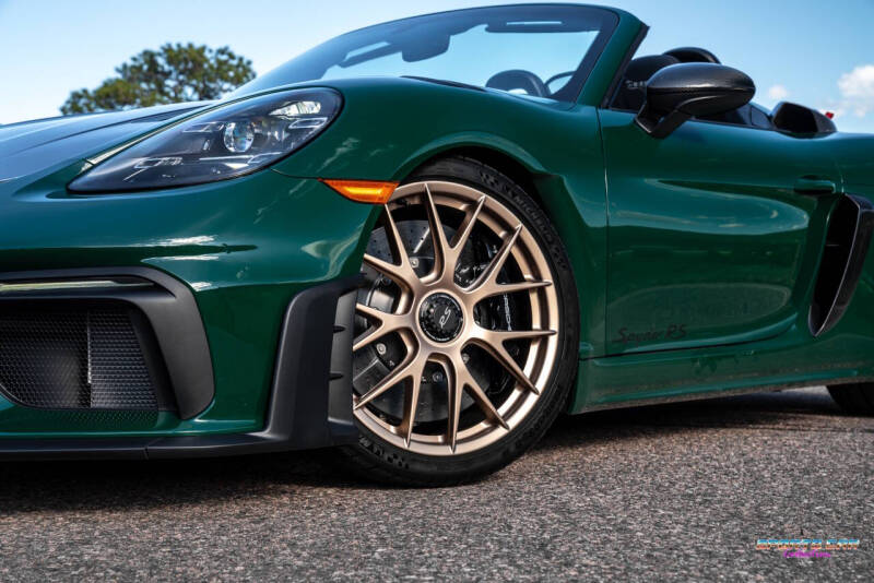 2025 Porsche 718 Boxster Spyder RS