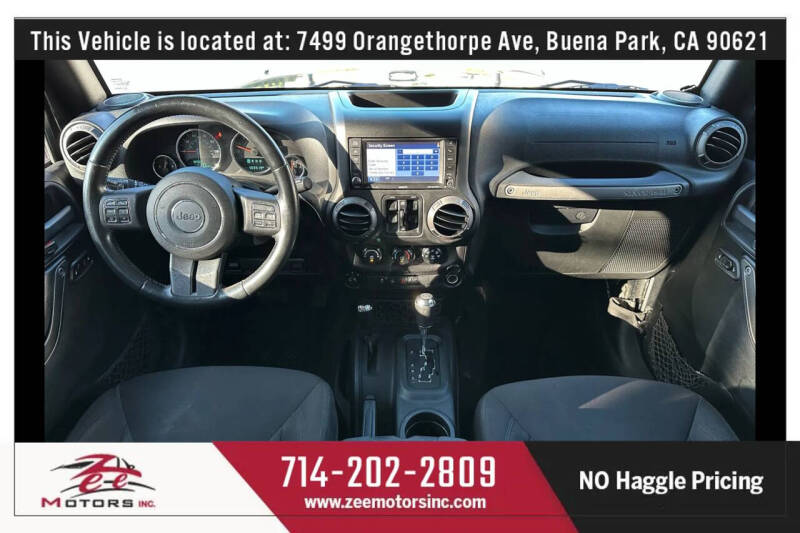 2015 Jeep Wrangler Unlimited