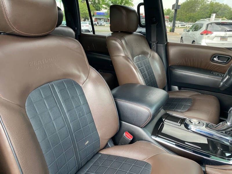 2018 Nissan Armada Platinum