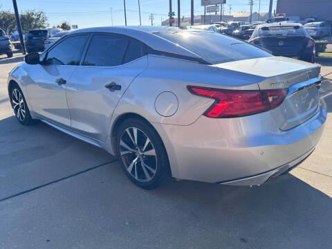 2018 Nissan Maxima 3.5 SL