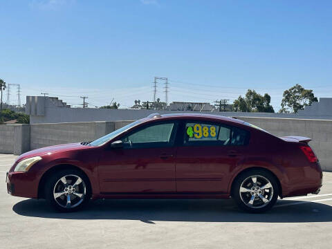 2008 Nissan Maxima 3.5 SE