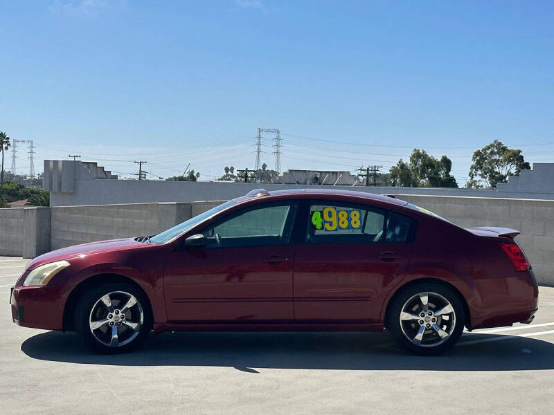 2008 Nissan Maxima 3.5 SE