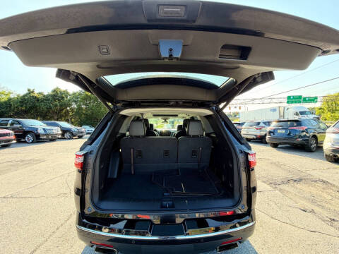 2018 Chevrolet Traverse Premier