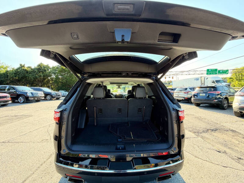 2018 Chevrolet Traverse Premier