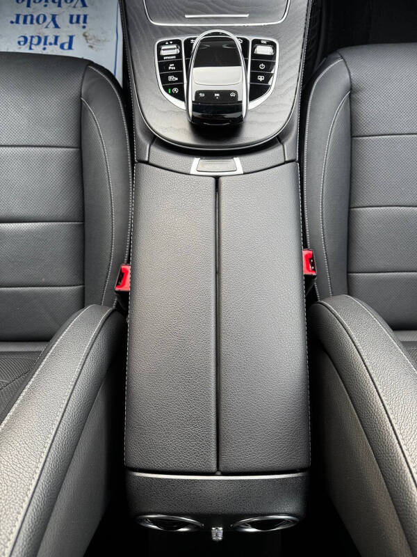 2018 Mercedes-Benz E-Class E 400 4MATIC