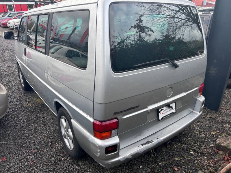 2003 Volkswagen EuroVan MV