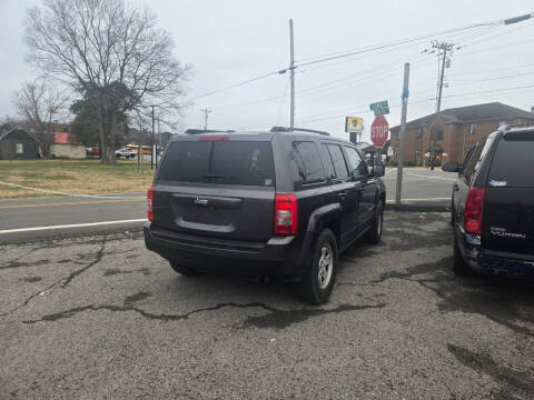 2014 Jeep Patriot Sport