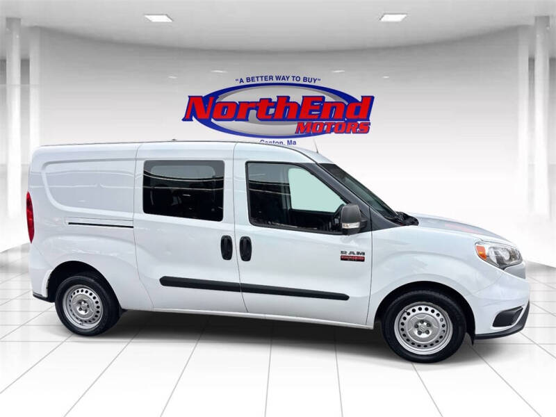 2022 RAM ProMaster City