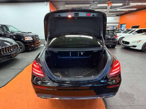 2018 Mercedes-Benz E-Class E 300 4MATIC