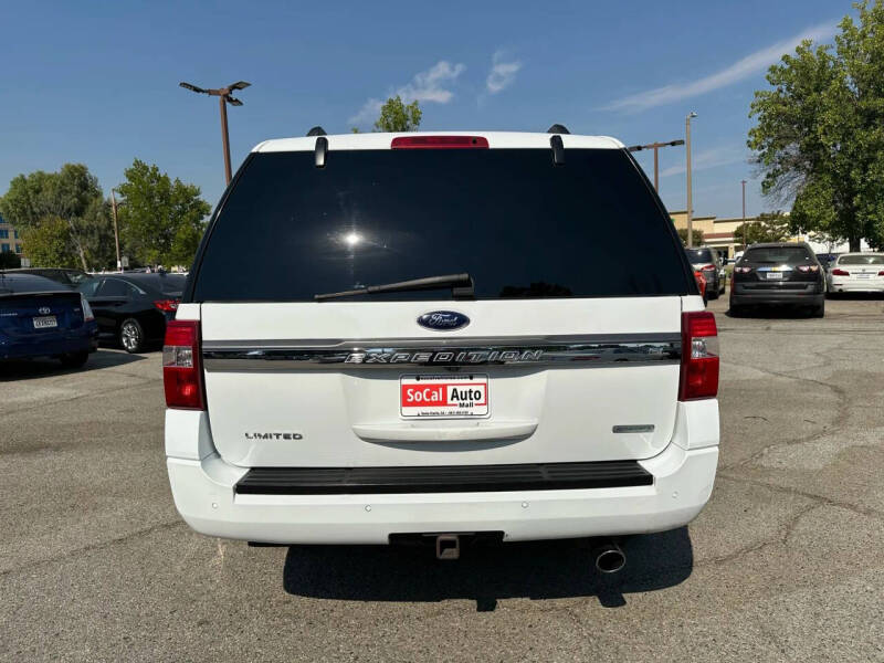 2017 Ford Expedition EL Limited