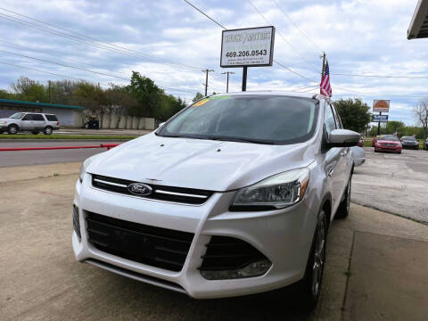 2013 Ford Escape for sale at Shock Motors in Garland TX