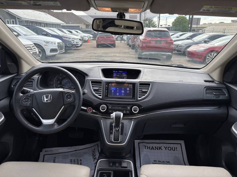 2015 Honda CR-V EX-L
