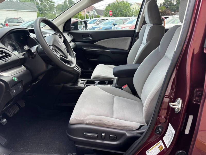 2016 Honda CR-V EX