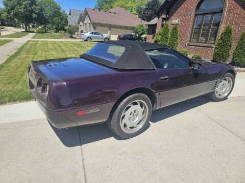 1992 Chevrolet Corvette