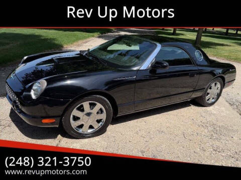 2002 Ford Thunderbird Deluxe