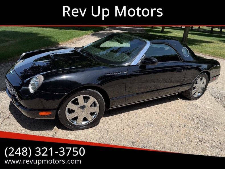 2002 Ford Thunderbird Deluxe