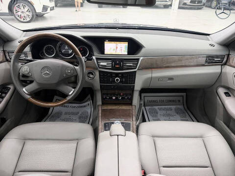 2011 Mercedes-Benz E-Class