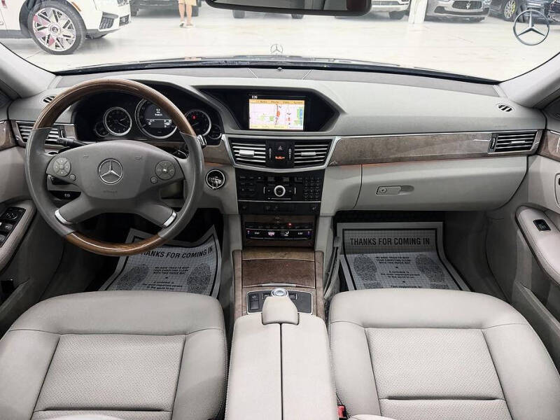 2011 Mercedes-Benz E-Class