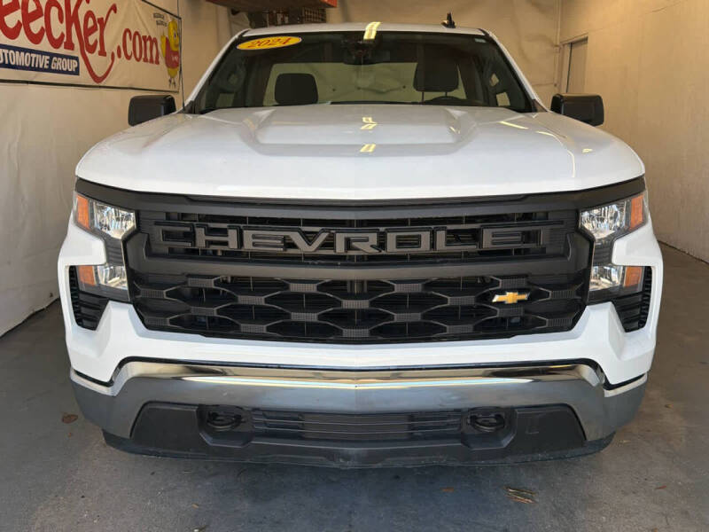 2024 Chevrolet Silverado 1500 Work Truck