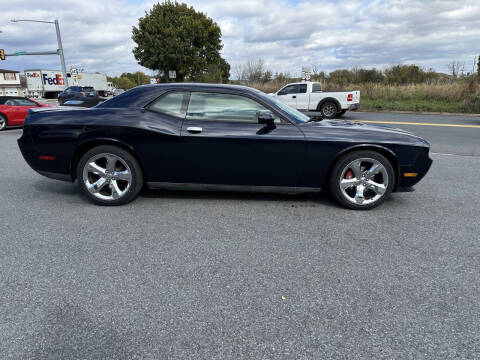 2012 Dodge Challenger SXT