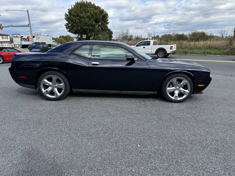 2012 Dodge Challenger SXT