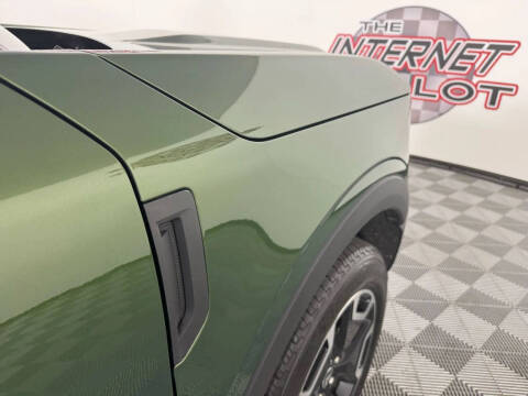 2023 Ford Bronco Sport Outer Banks