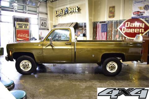 1976 Chevrolet C/K 10 Series for sale at Cool Classic Rides in Sherwood OR