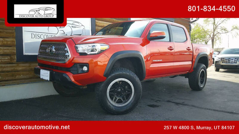 2016 Toyota Tacoma