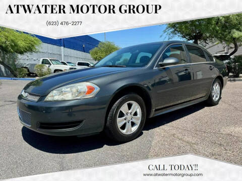 2014 Chevrolet Impala Limited for sale at Atwater Motor Group in Phoenix AZ