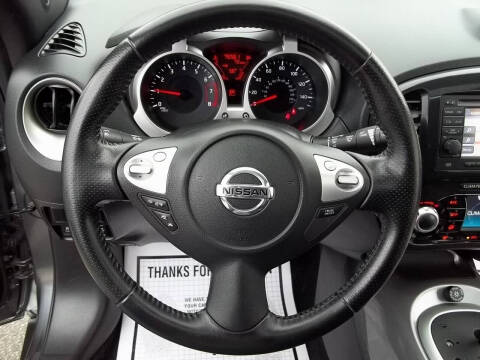 2012 Nissan JUKE SL