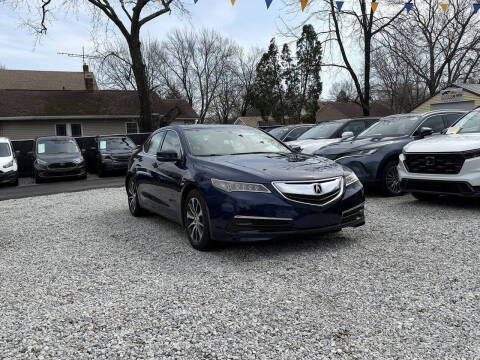 2015 Acura TLX