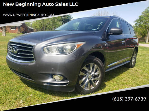 2014 Infiniti QX60 for sale at New Beginning Auto Sales LLC in Lebanon TN