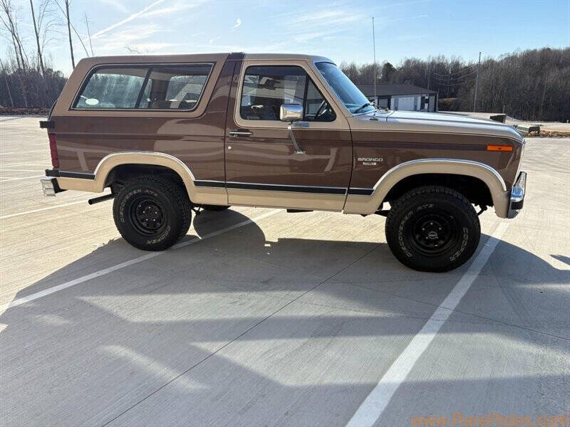 1984 Ford Bronco XLT