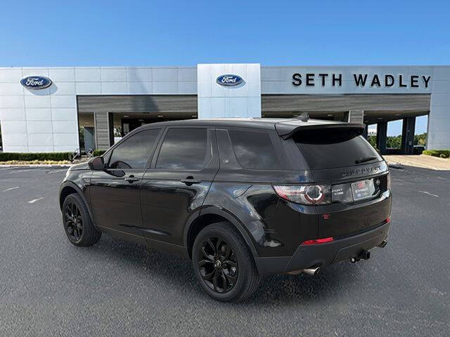 2016 Land Rover Discovery Sport HSE LUX
