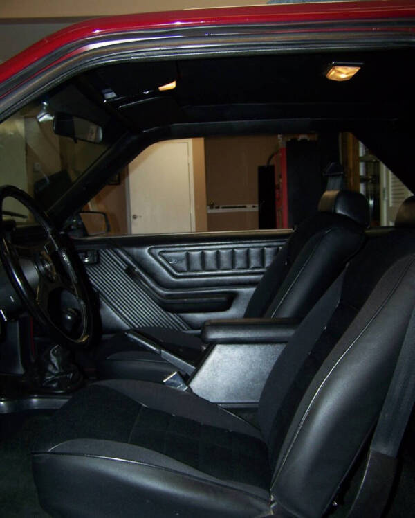 1982 Ford Mustang