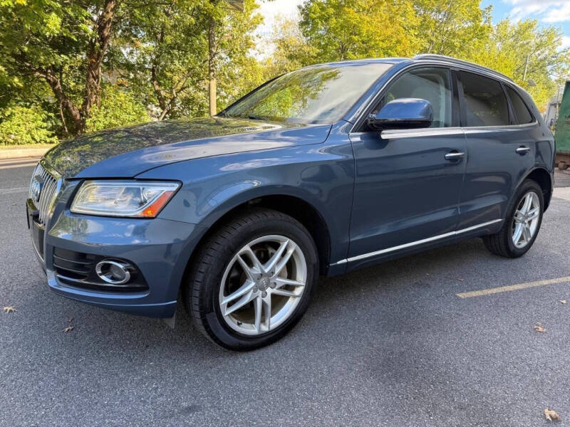 2017 Audi Q5 2.0T quattro Premium Plus